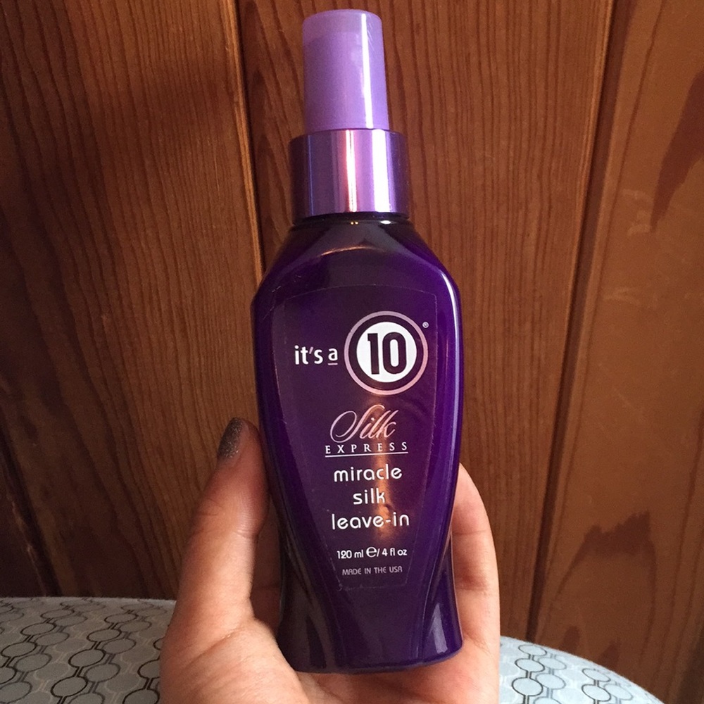 It’s a 10 Miracle Silk Leave-in /// BRAND NEW